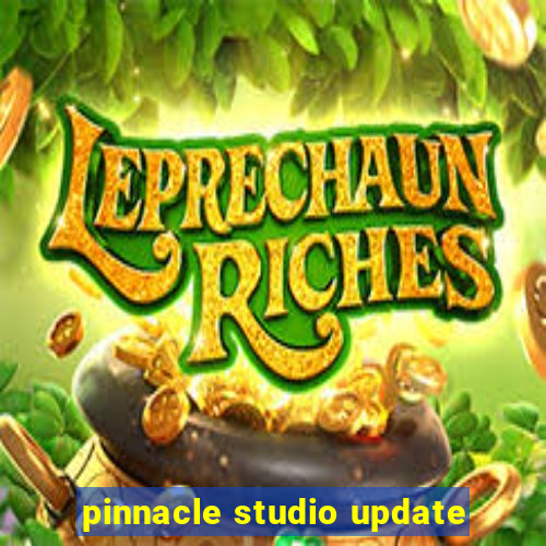 pinnacle studio update